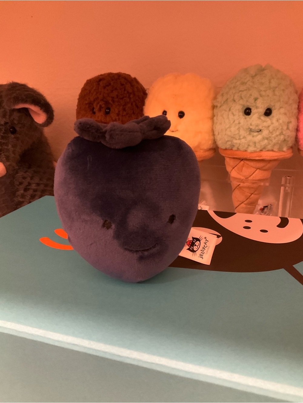 Jellycat Amuseables Blueberry